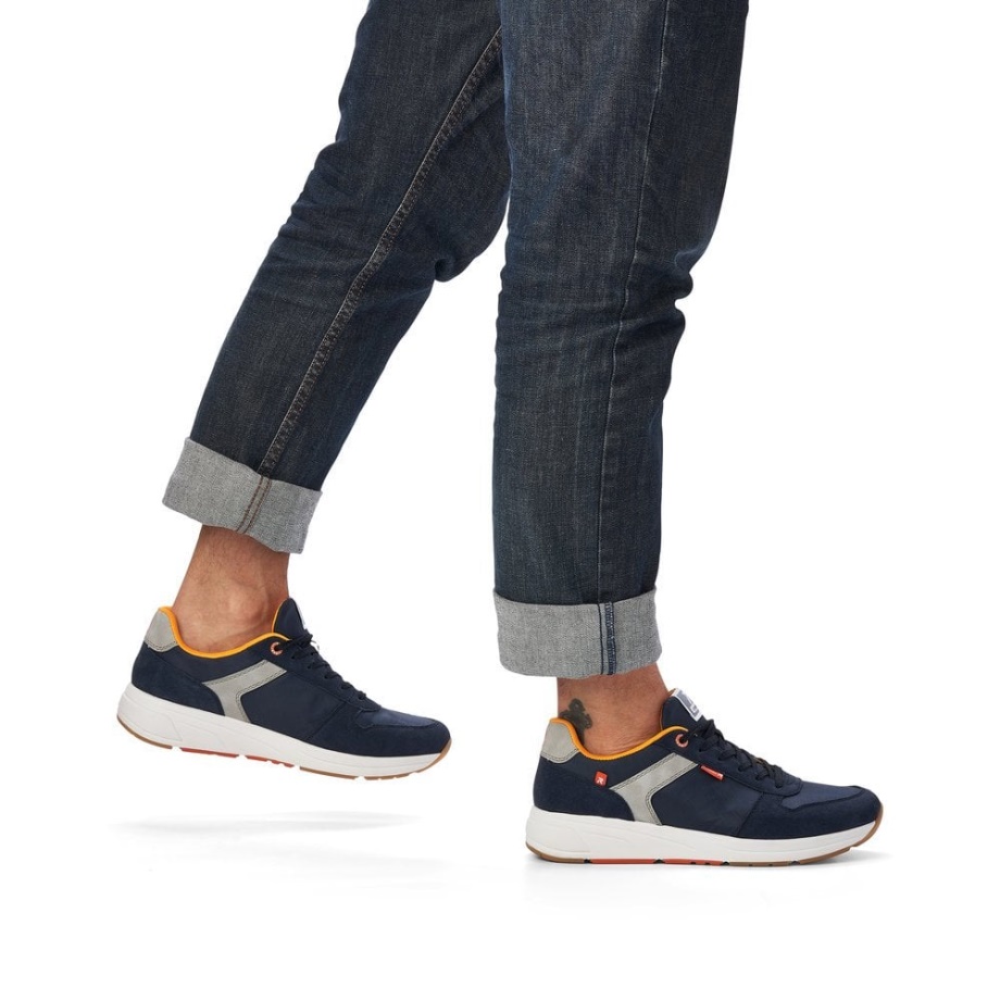Buty Męskie Rieker R-evolution 07002 Niebieskie