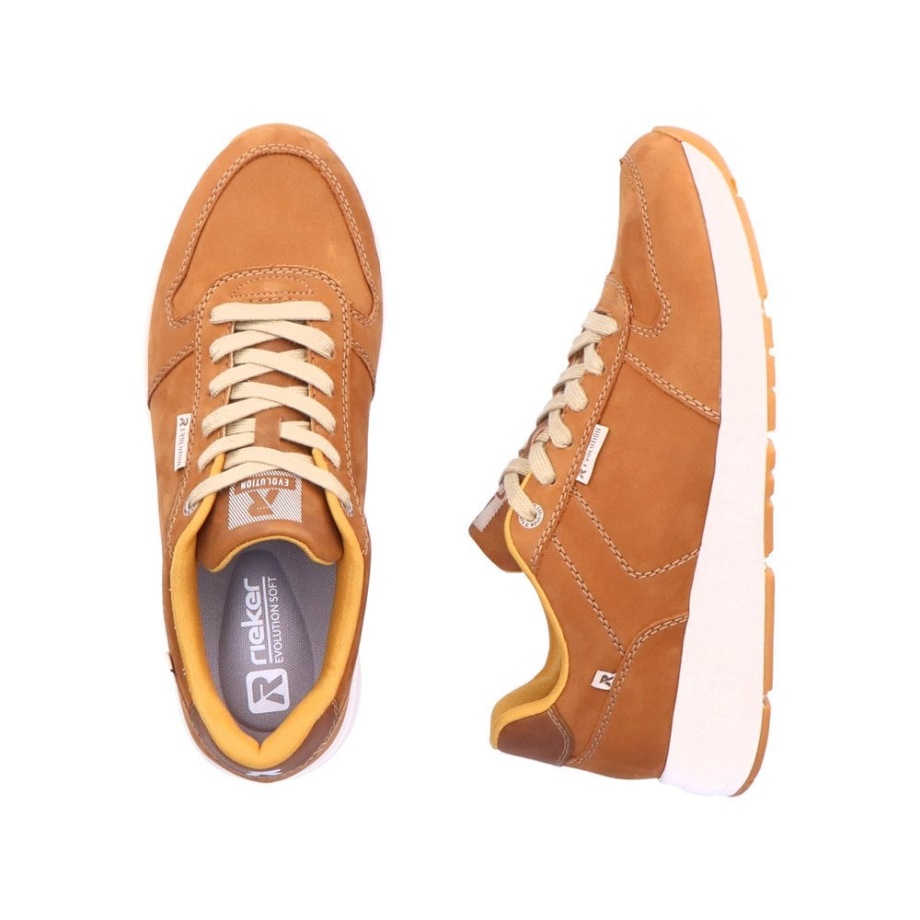 Buty Męskie Rieker R-evolution 07004 Brązowe