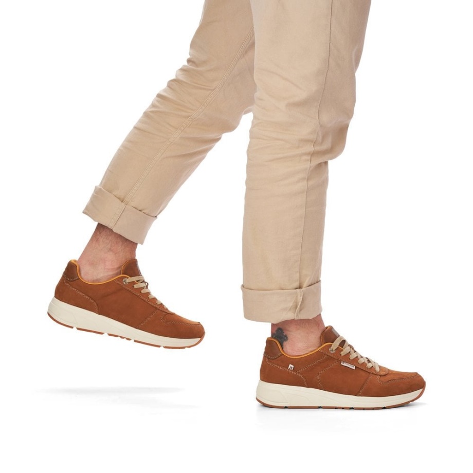 Buty Męskie Rieker R-evolution 07004 Brązowe