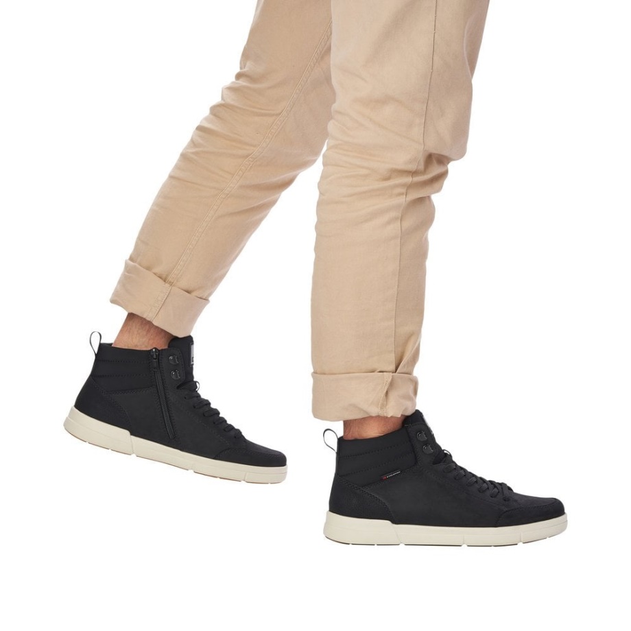 Buty Męskie Rieker R-evolution 07100 Czarne