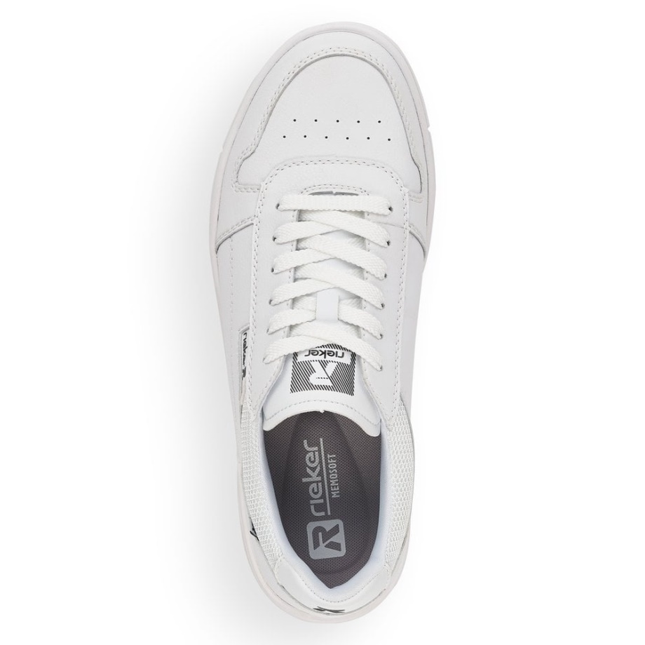 Buty Męskie Rieker R-evolution 07101 Białe