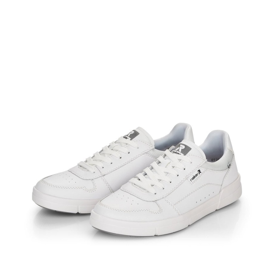 Buty Męskie Rieker R-evolution 07101 Białe