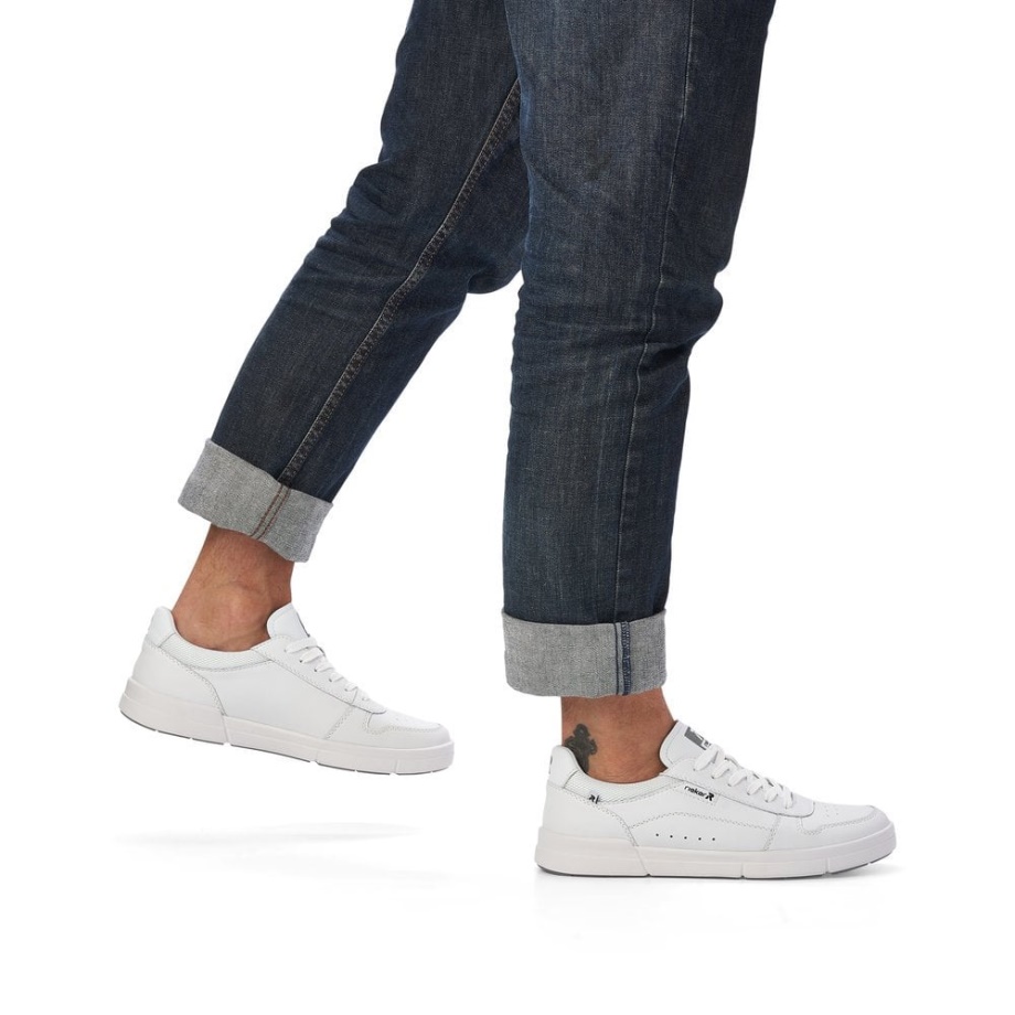 Buty Męskie Rieker R-evolution 07101 Białe