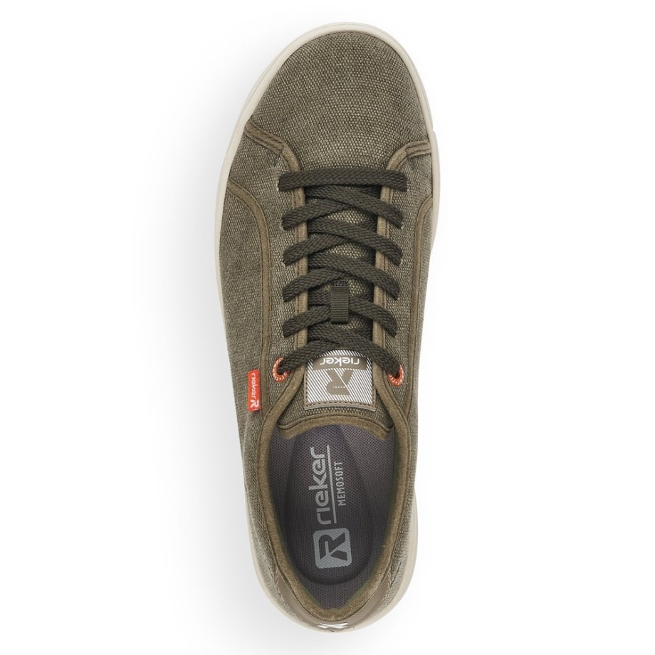 Buty Męskie Rieker R-evolution 07103 Zielone