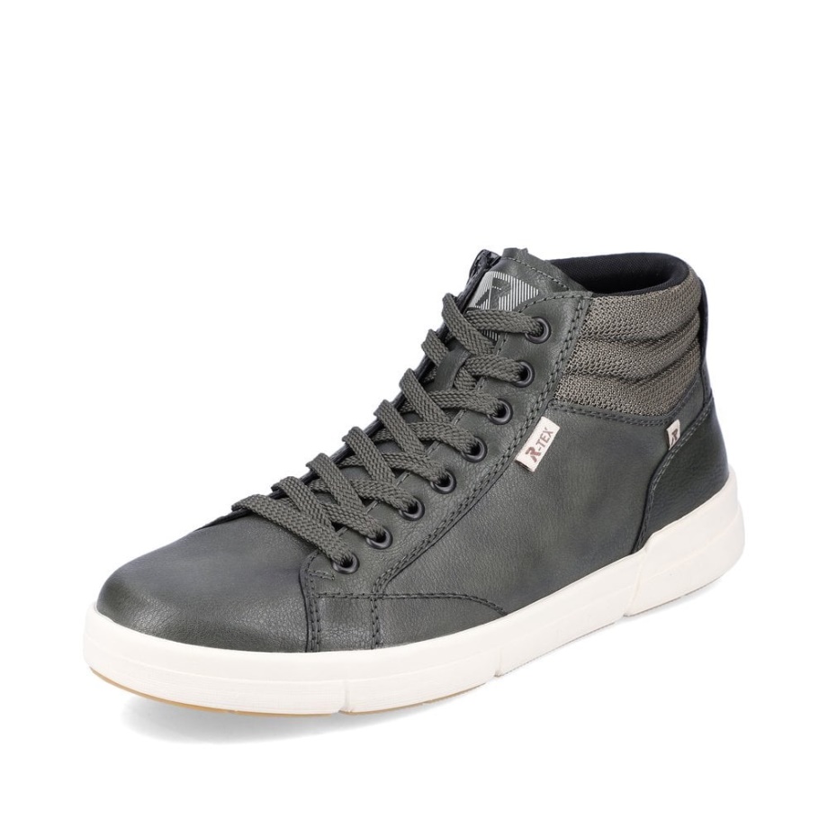 Rieker R-evolution 07107 Męskie Buty Zielone