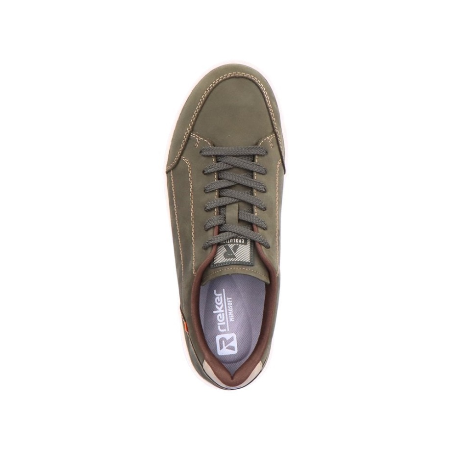 Buty Męskie Rieker R-evolution 07108 Zielone