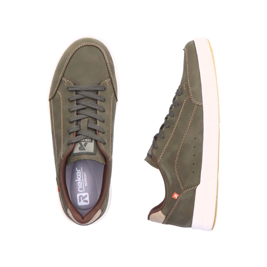 Buty Męskie Rieker R-evolution 07108 Zielone