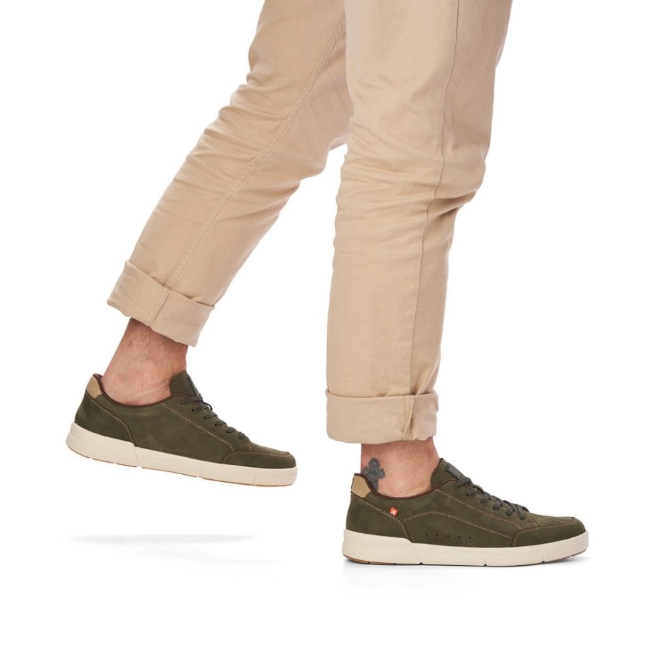 Buty Męskie Rieker R-evolution 07108 Zielone