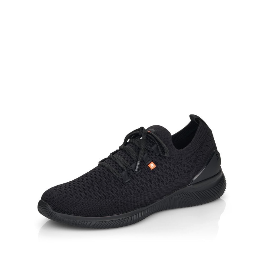 Buty Męskie Rieker R-evolution 07402 Czarne