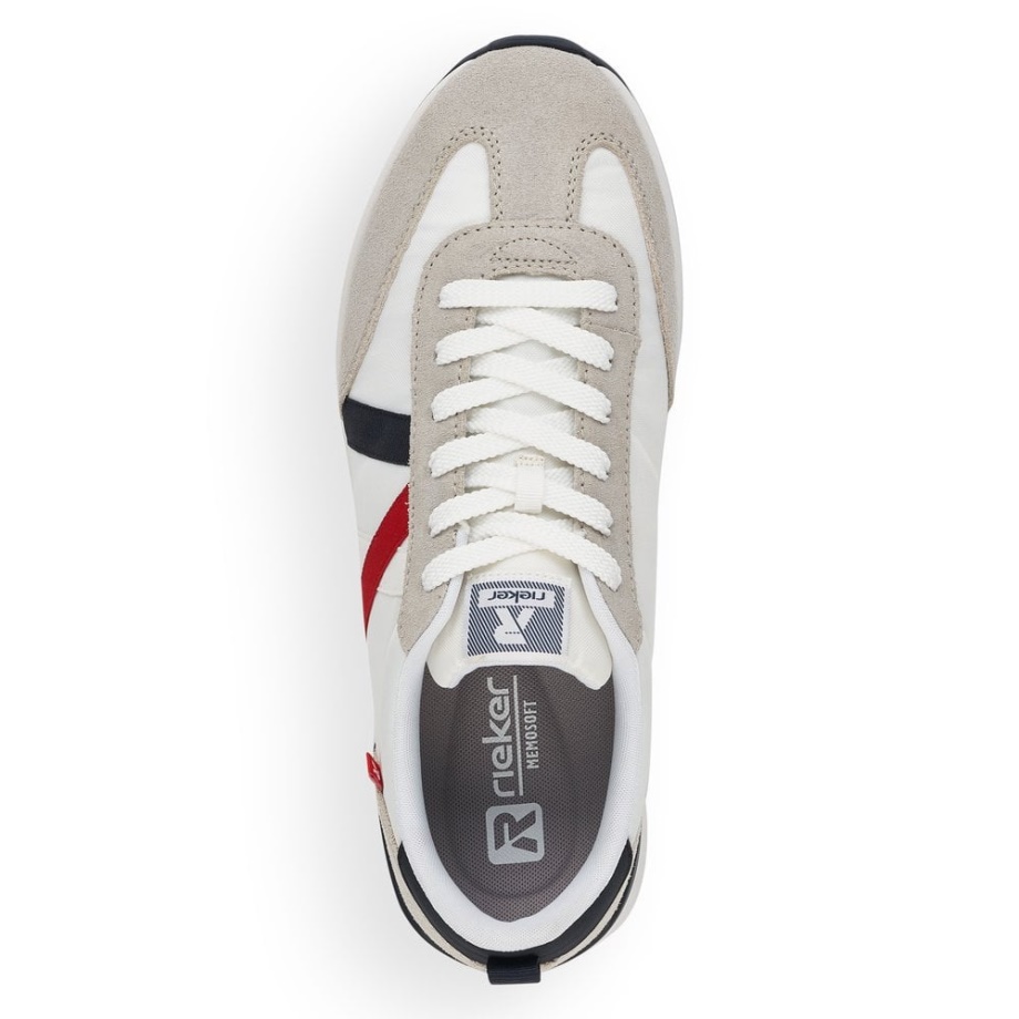 Buty Męskie Rieker R-evolution 07603 Beżowe