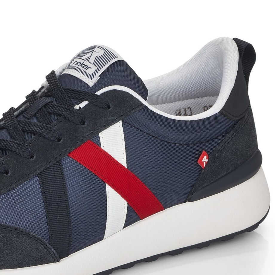 Buty Męskie Rieker R-evolution 07603 Niebieskie