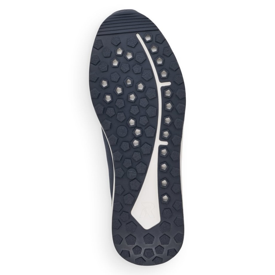 Buty Męskie Rieker R-evolution 07603 Niebieskie