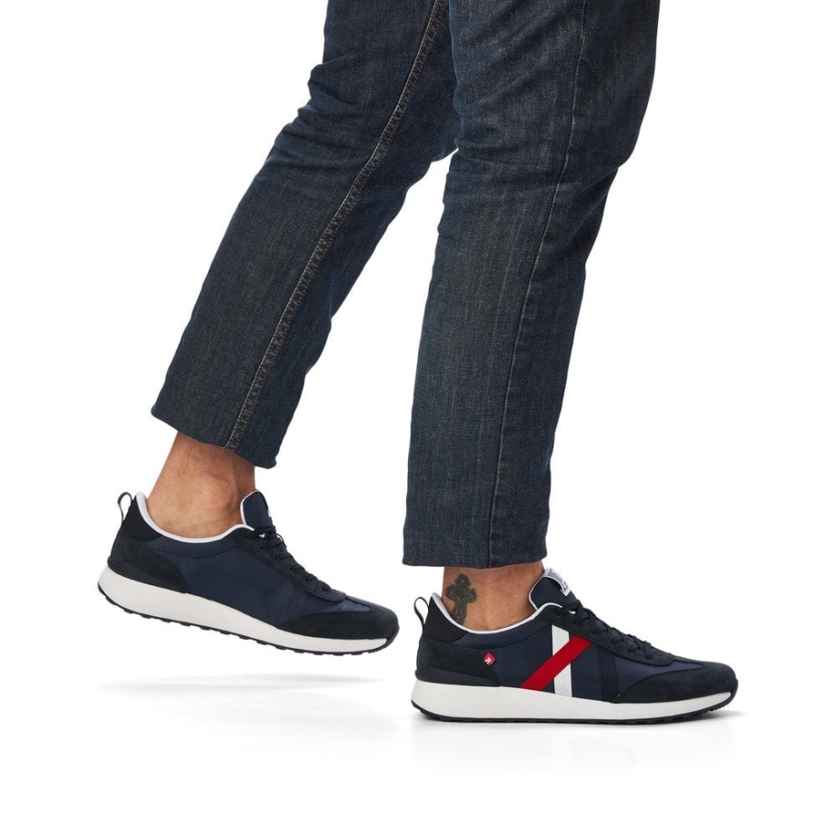 Buty Męskie Rieker R-evolution 07603 Niebieskie