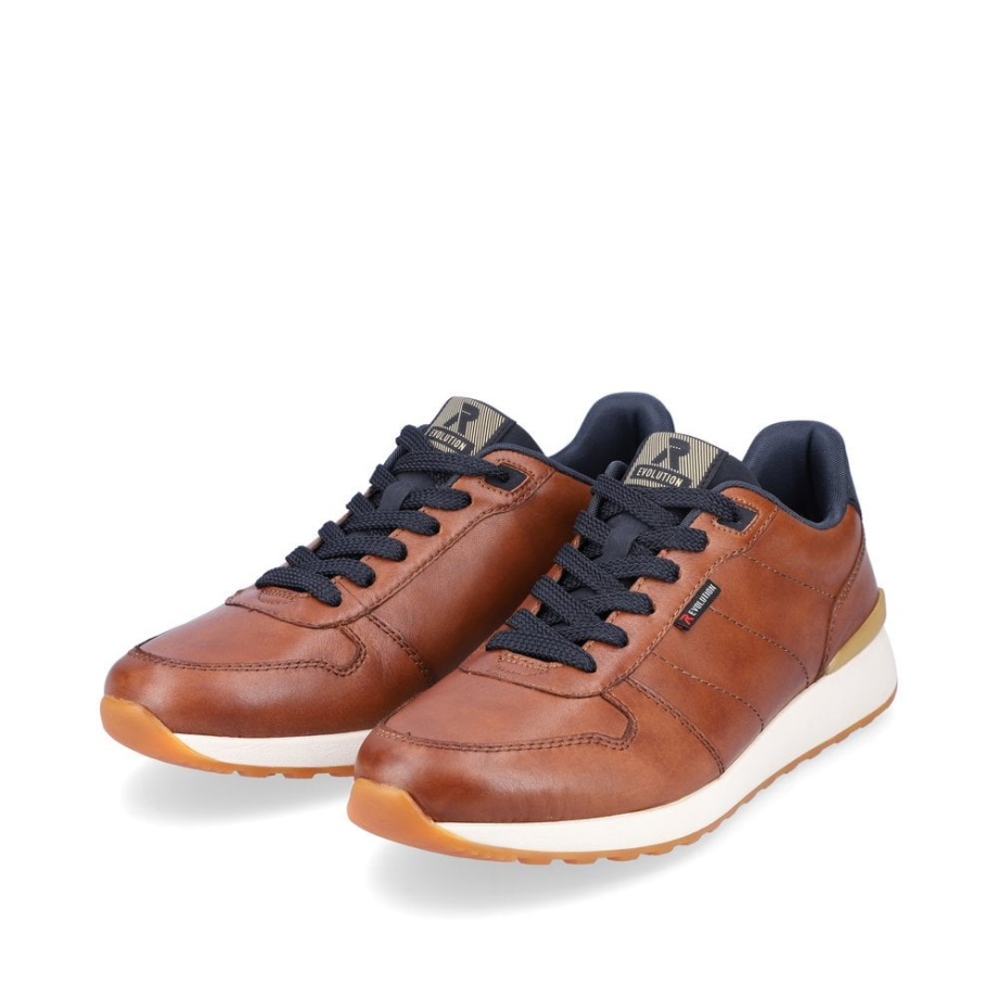 Buty Męskie Rieker R-evolution 07605 Brązowe