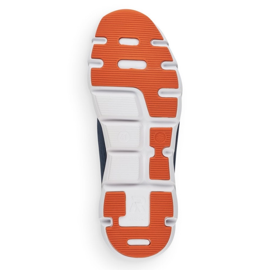 Buty Męskie Rieker R-evolution 07806 Niebieskie