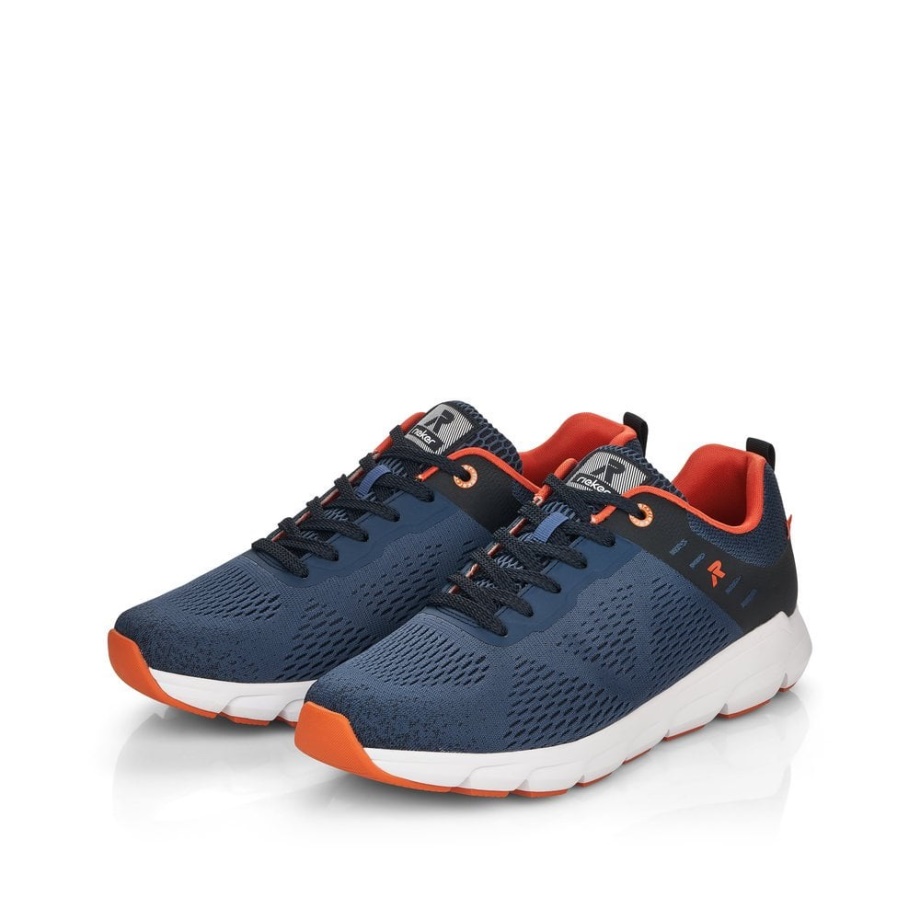 Buty Męskie Rieker R-evolution 07806 Niebieskie