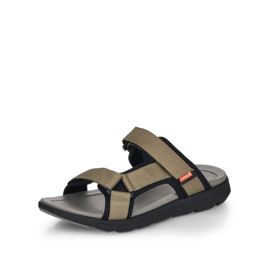 Rieker R-evolution 20801 Męskie Sandały Zielone