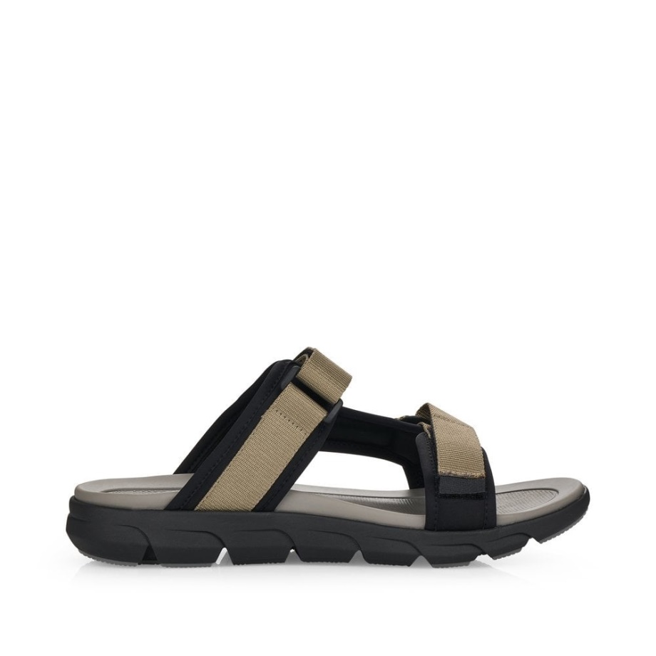 Rieker R-evolution 20801 Męskie Sandały Zielone