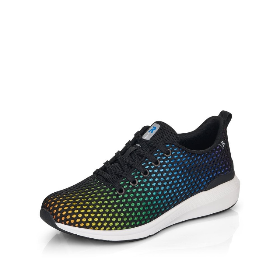 Damskie Buty Rieker R-evolution 40101 Czarne