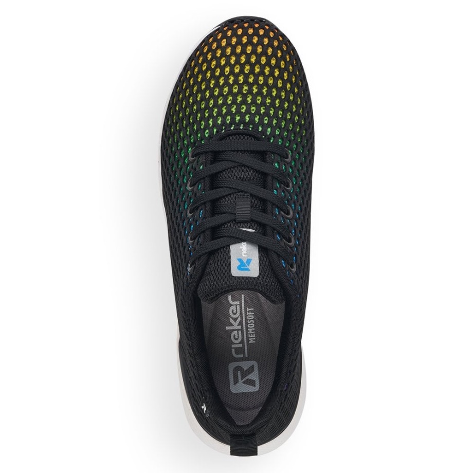 Damskie Buty Rieker R-evolution 40101 Czarne