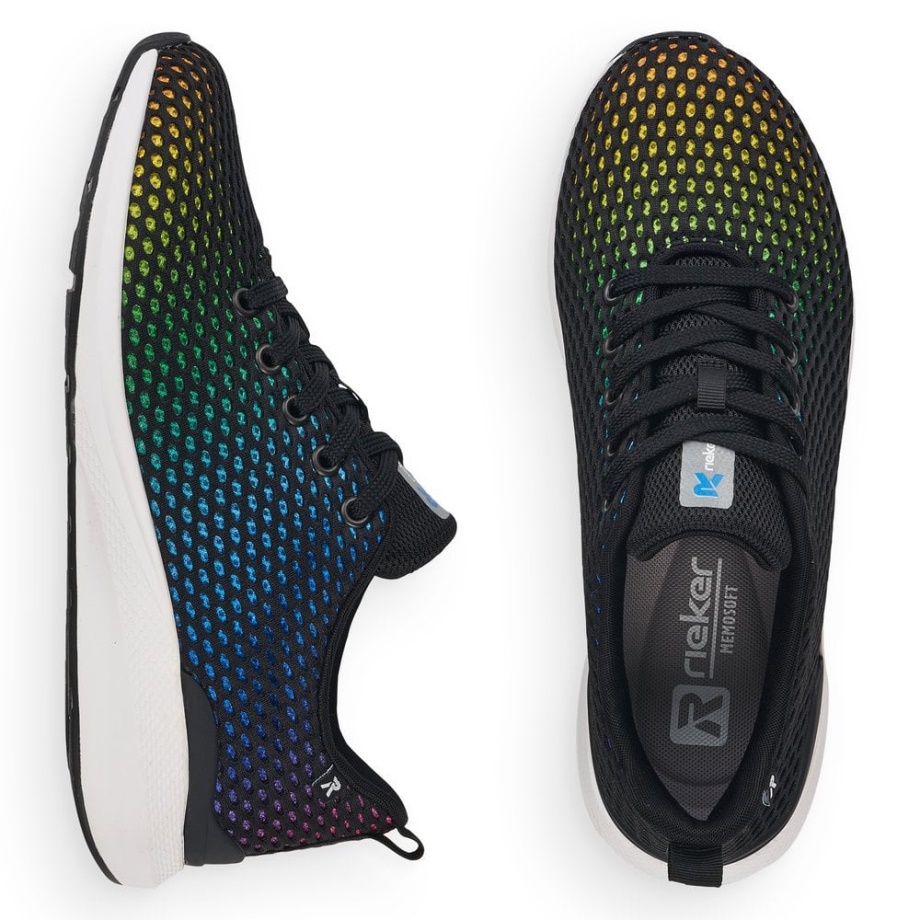 Damskie Buty Rieker R-evolution 40101 Czarne