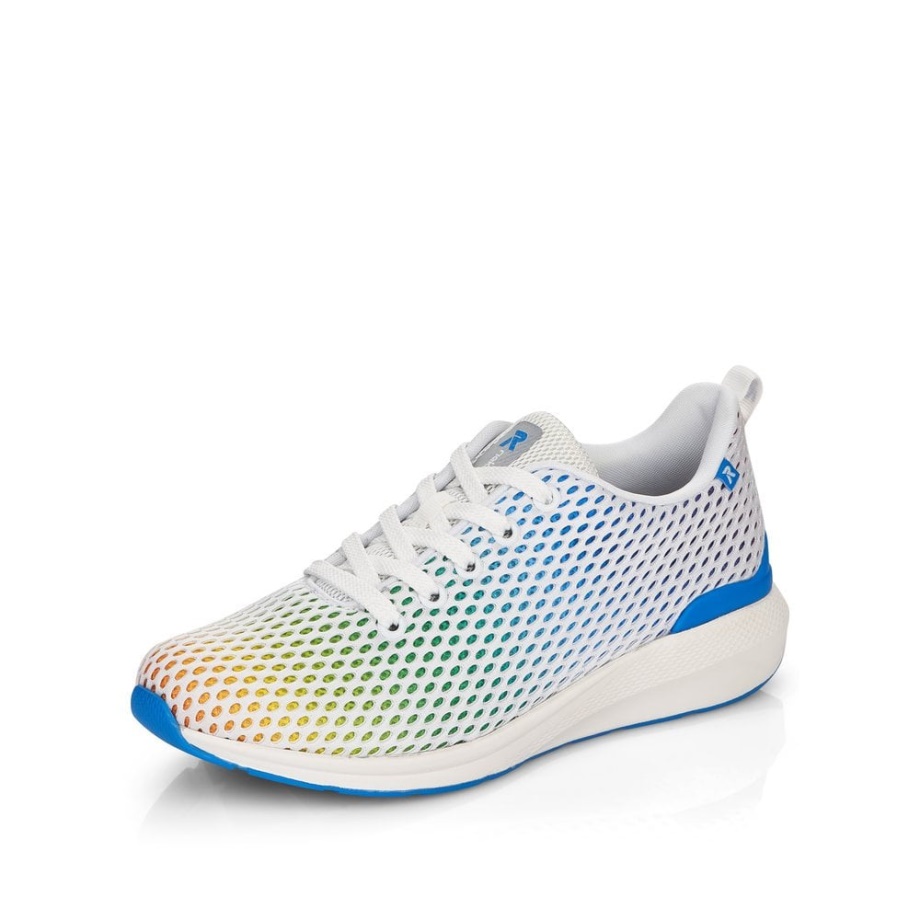 Rieker R-evolution 40101 Damskie Buty Metaliczne