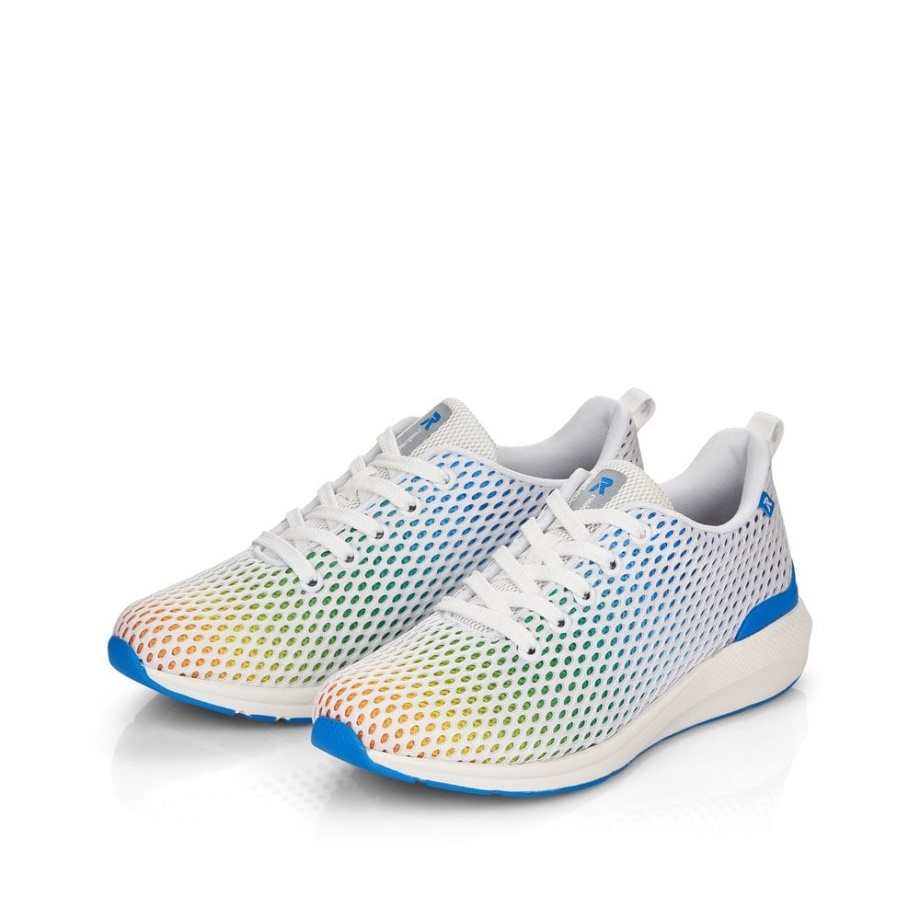 Rieker R-evolution 40101 Damskie Buty Metaliczne