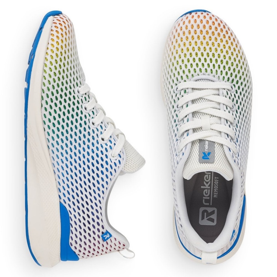 Rieker R-evolution 40101 Damskie Buty Metaliczne