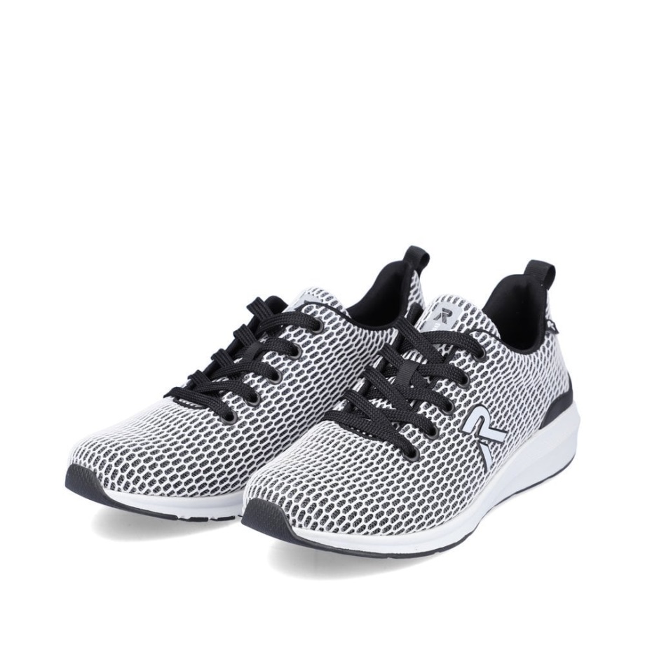 Damskie Buty Rieker R-evolution 40103 Szare