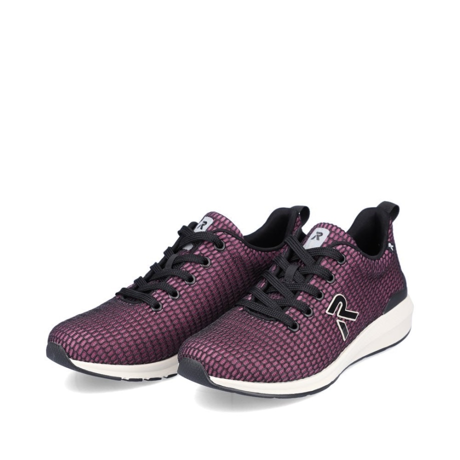 Rieker R-evolution 40103 Damskie Buty Różowe