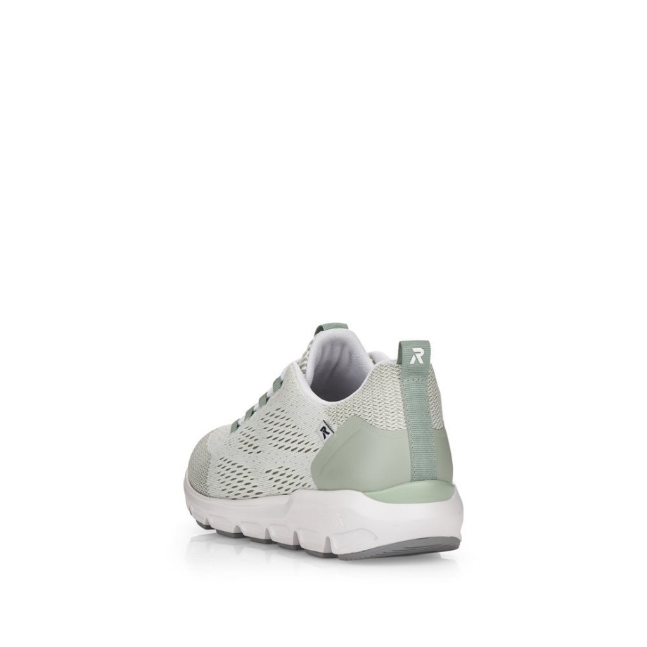 Buty Damskie Rieker R-evolution 40403 Zielone
