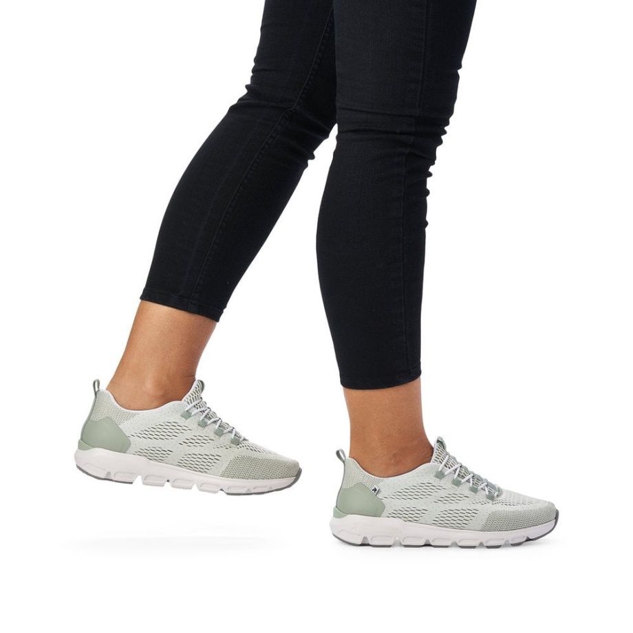 Buty Damskie Rieker R-evolution 40403 Zielone