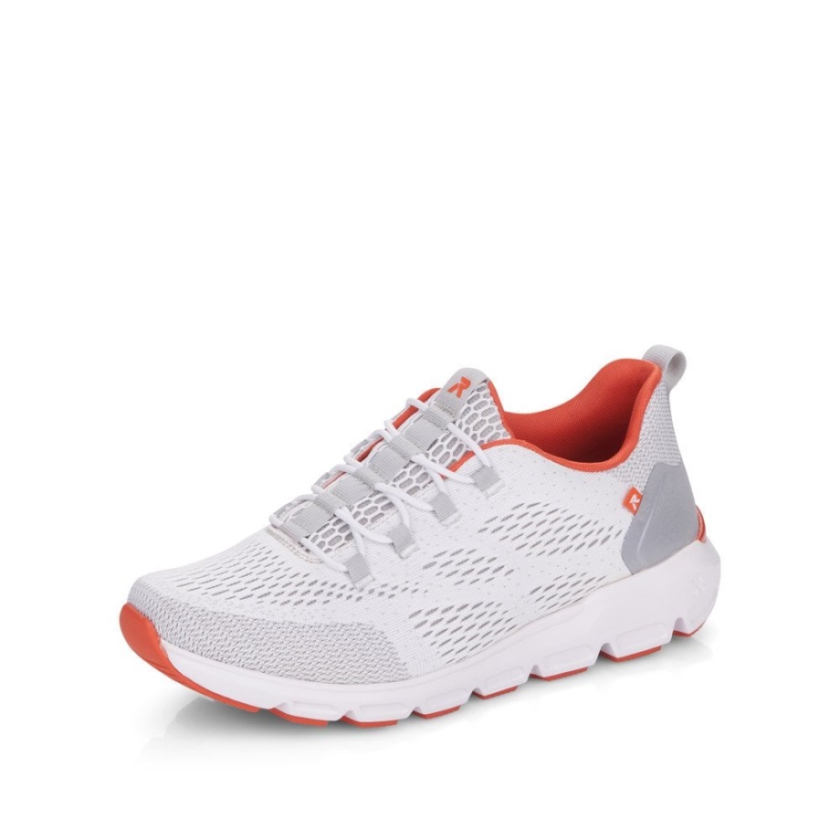 Damskie Buty Rieker R-evolution 40403 Szare