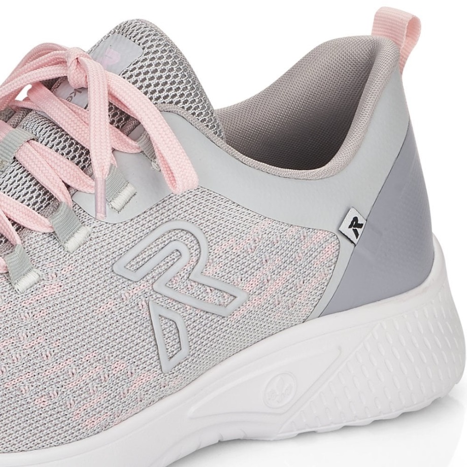 Damskie Buty Rieker R-evolution 40702 Szare