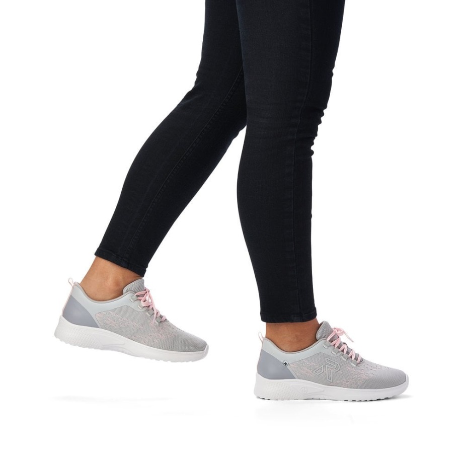 Damskie Buty Rieker R-evolution 40702 Szare