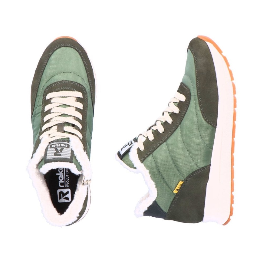 Rieker R-evolution 40861 Buty Damskie Zielone