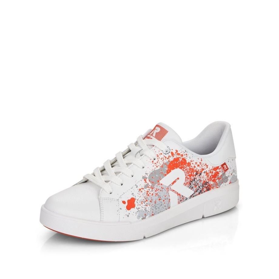 Buty Damskie Rieker R-evolution 41901 Białe