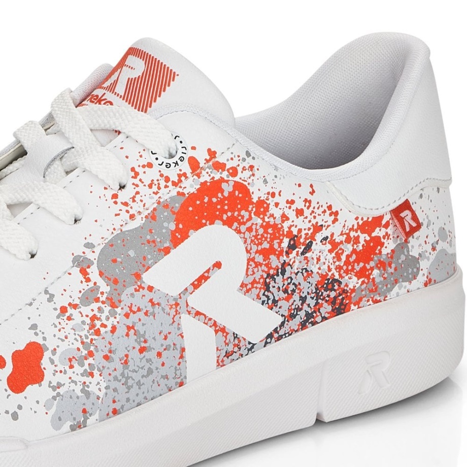 Buty Damskie Rieker R-evolution 41901 Białe