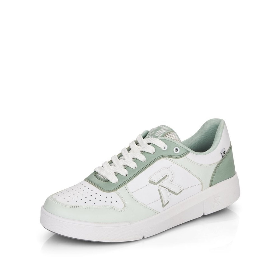 Buty Damskie Rieker R-evolution 41905 Zielone