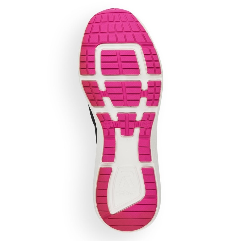 Damskie Buty Rieker R-evolution 42102 Czarne