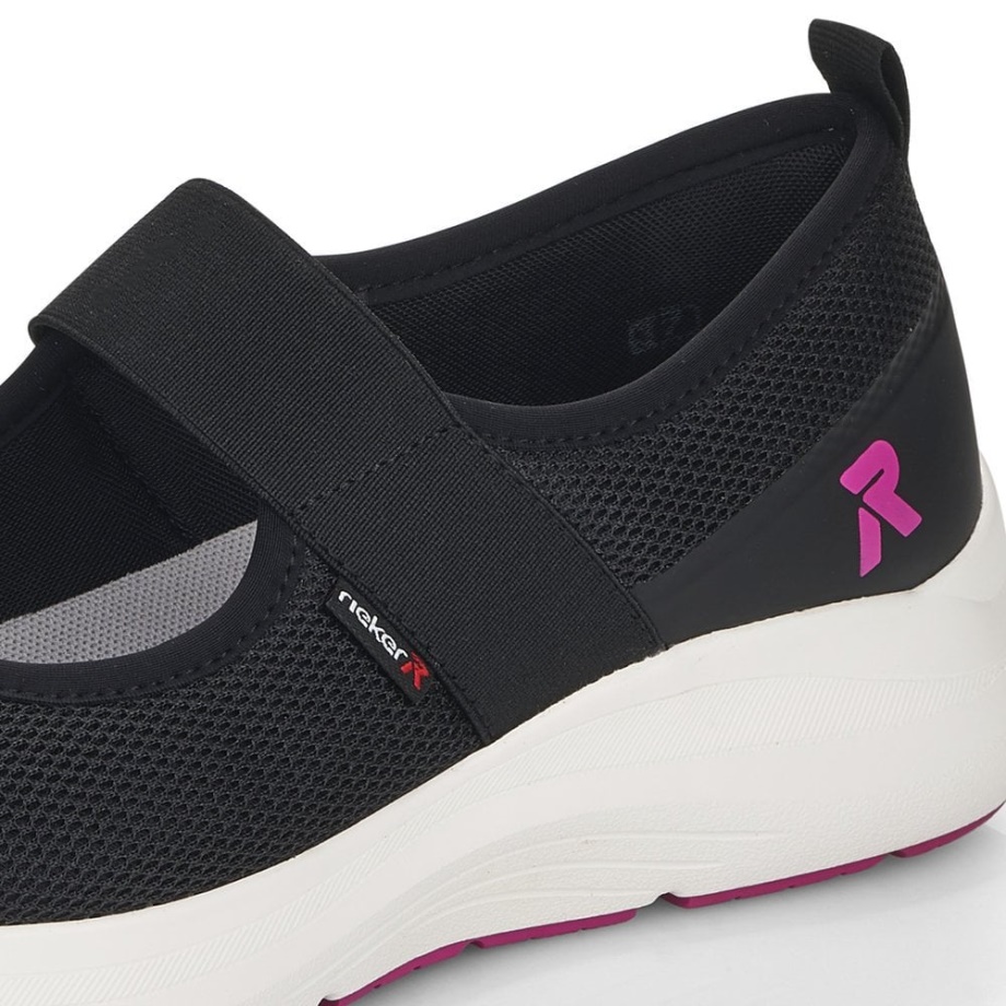 Damskie Buty Rieker R-evolution 42102 Czarne