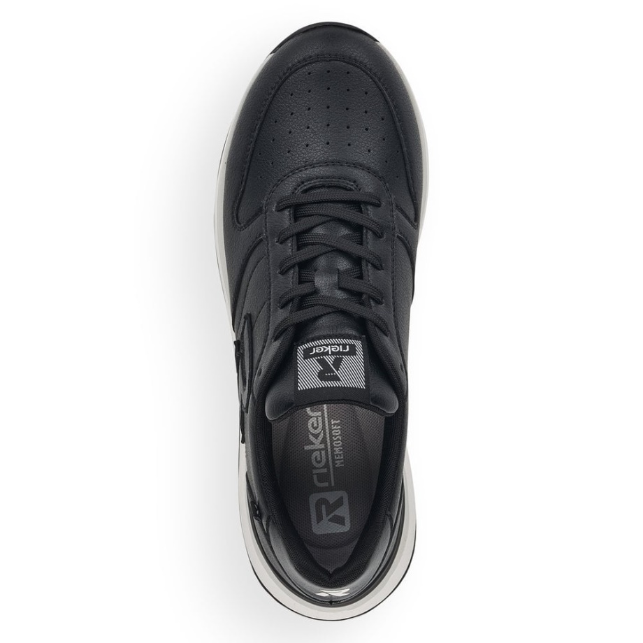 Damskie Buty Rieker R-evolution 42501 Czarne