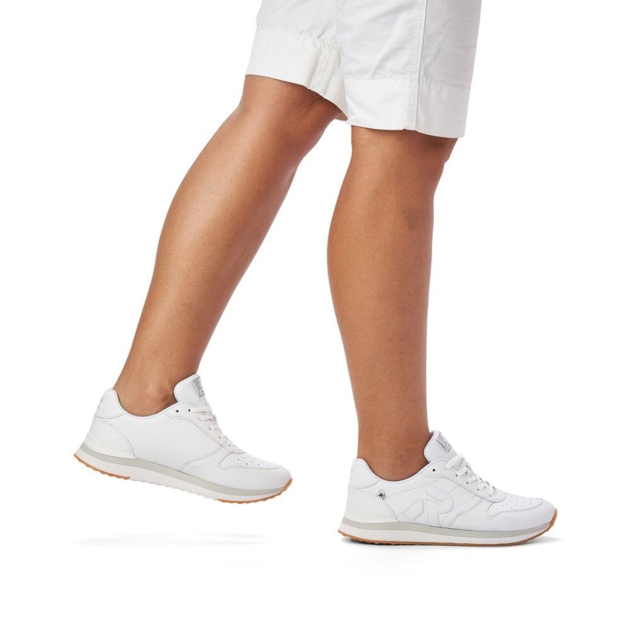 Damskie Buty Rieker R-evolution 42501 Białe