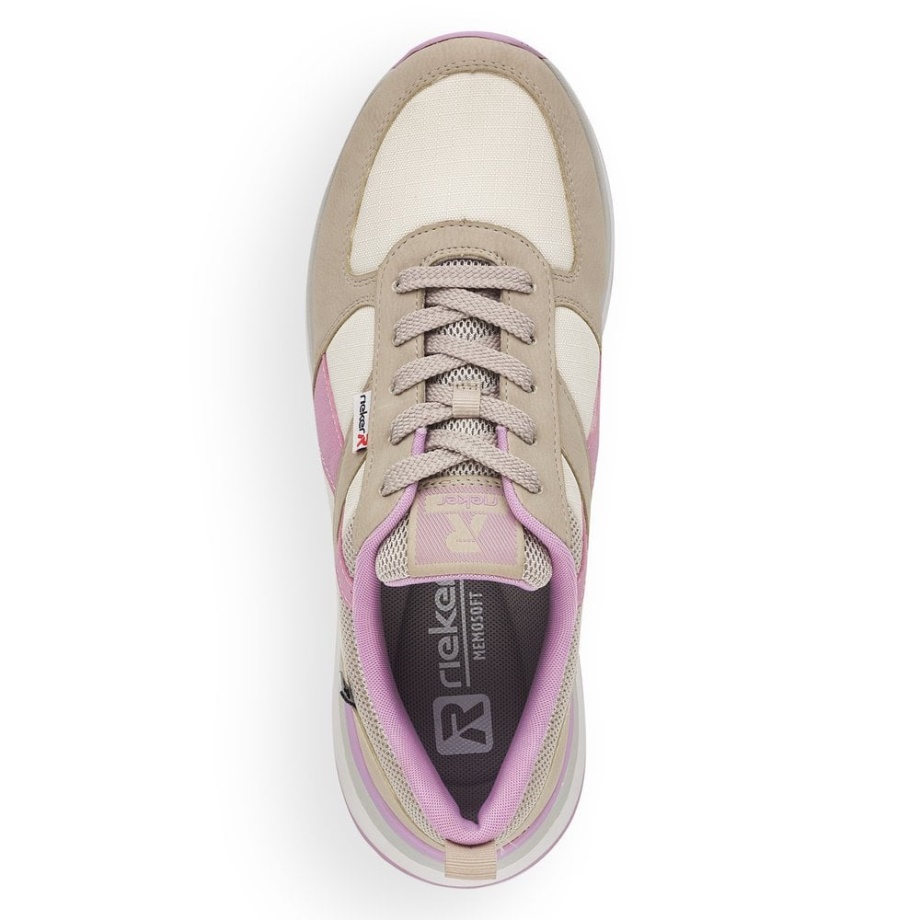 Buty Rieker R-evolution 42502 Beżowe