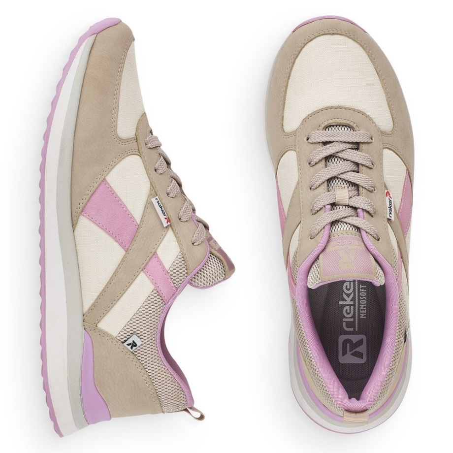 Buty Rieker R-evolution 42502 Beżowe