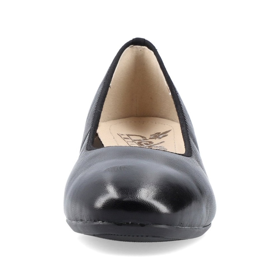 Rieker 49260 Damskie Wsuwane Czarne Buty