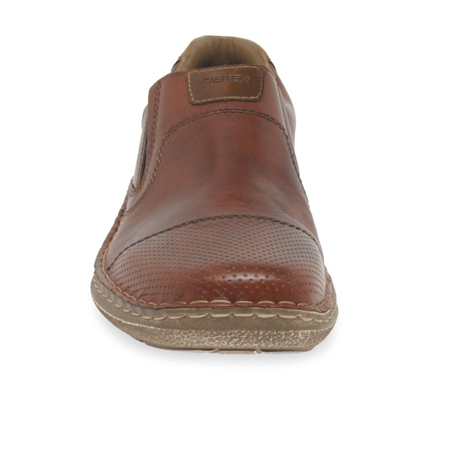 Amaretto Rieker Derry Męskie Buty Na Co Dzień