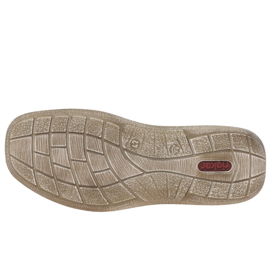 Amaretto Rieker Derry Męskie Buty Na Co Dzień