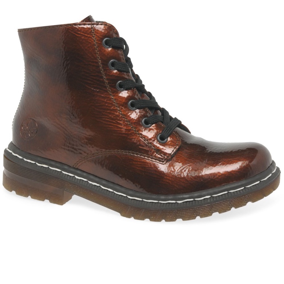 Damskie Buty Do Kostki Antik Rieker Flame Ii
