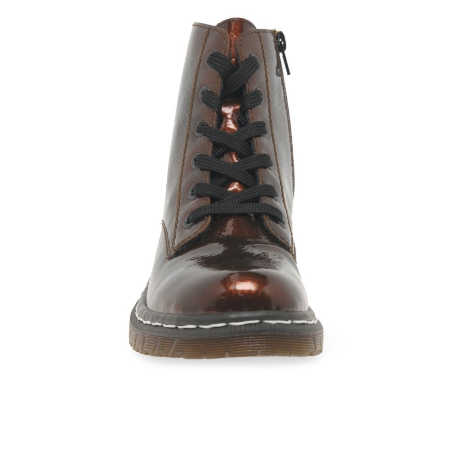 Damskie Buty Do Kostki Antik Rieker Flame Ii